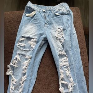 Ripped Jean